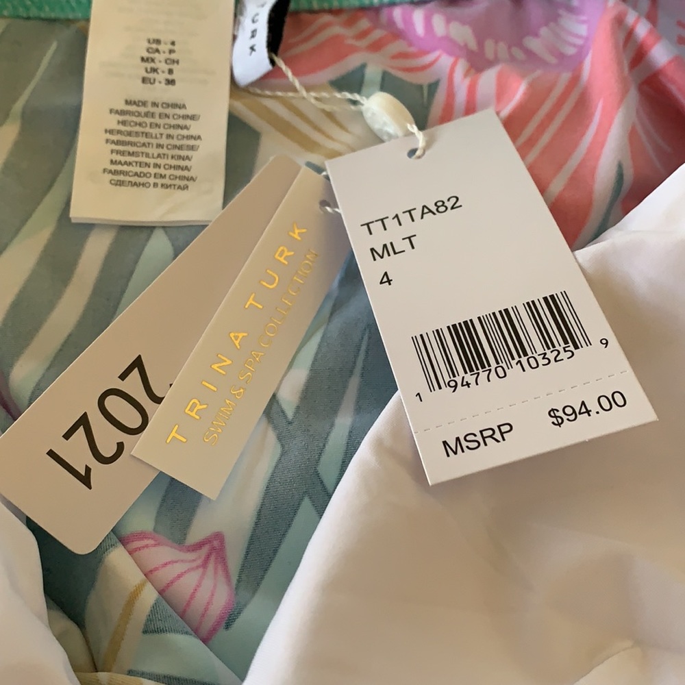 Trina Turk
Terra Nostra Bikini Top - Picture 8 of 8